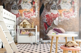 Обои P251701-4 фото в интерьере детская превью