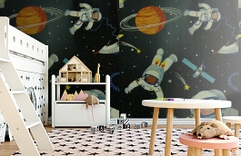 Обои 500000М фото в интерьере детская превью