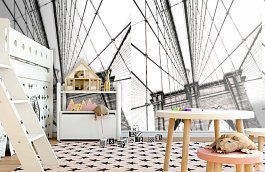 Обои CT42206M фото в интерьере детская превью