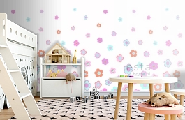 Обои 158709 фото в интерьере детская превью