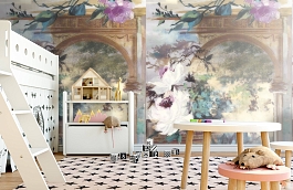 Обои IWB00460 фото в интерьере детская превью