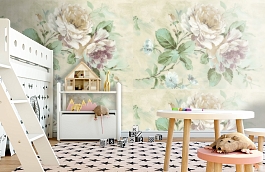 Обои SM72809M фото в интерьере детская превью