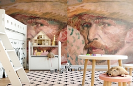 Обои 1426 lev5 804 фото в интерьере детская превью