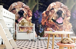 Обои 1440 lev5 804 фото в интерьере детская превью