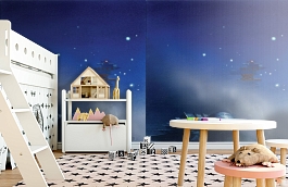 Обои 1479 lev5 804 фото в интерьере детская превью