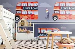 Обои 1485-1 lev5 804 фото в интерьере детская превью