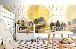 Обои 1544 lev6 804 фото в интерьере детская превью