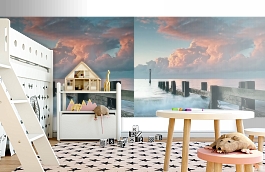 Обои 1547 lev6 804 фото в интерьере детская превью