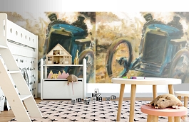 Обои 1552 lev6 804 фото в интерьере детская превью