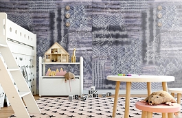 Обои 30531 фото в интерьере детская превью