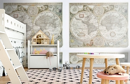 Обои 4500181 фото в интерьере детская превью