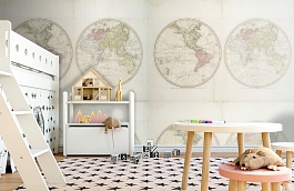 Обои 4500182 фото в интерьере детская превью