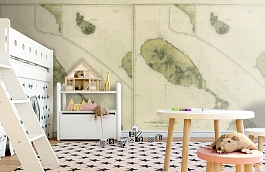 Обои 4500185 фото в интерьере детская превью