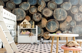 Обои 158206 фото в интерьере детская превью