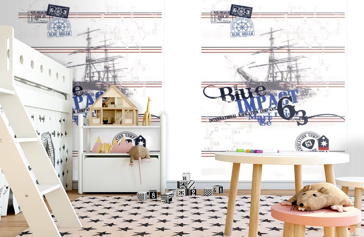 Обои SL 4 804 1620 260*186 фото в интерьере детская Обои SL 4 804 1620 260*186 фото в интерьере детская