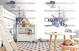 Обои SL 4 804 1620 260*186 фото в интерьере детская превью