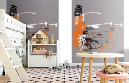 Обои SL 4 804 1621 260*186 фото в интерьере детская превью