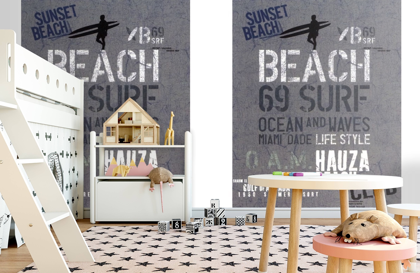 Обои SL 4 804 1622 260*186 фото в интерьере детская Обои SL 4 804 1622 260*186 фото в интерьере детская