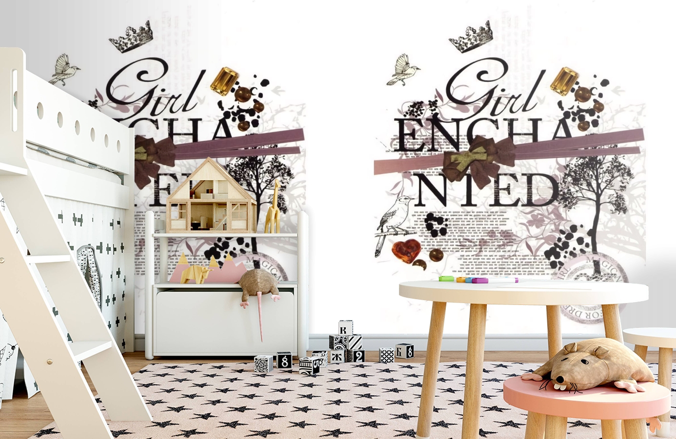 Обои SL 4 804 1625 260*186 фото в интерьере детская