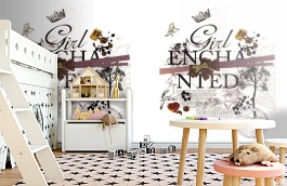 Обои SL 4 804 1625 260*186 фото в интерьере детская превью