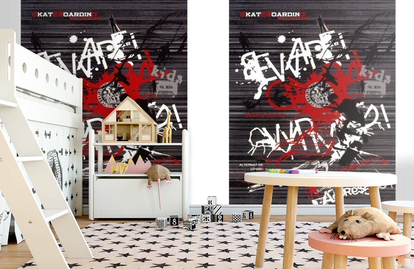 Обои SL 4 804 1632 260*186 фото в интерьере детская