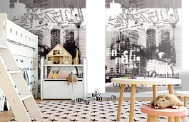 Обои SL 4 804 1633 260*186 фото в интерьере детская превью