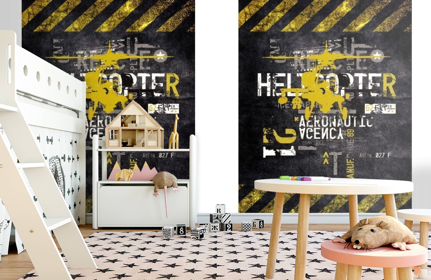 Обои SL 4 804 1637 260*186 фото в интерьере детская Обои SL 4 804 1637 260*186 фото в интерьере детская