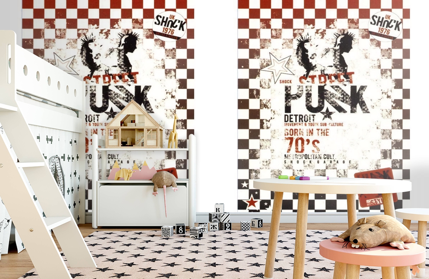 Обои SL 4 804 1638 260*186 фото в интерьере детская Обои SL 4 804 1638 260*186 фото в интерьере детская