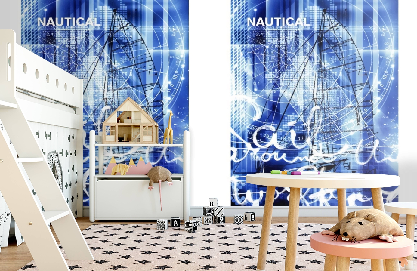 Обои SL 4 804 1640 260*186 фото в интерьере детская