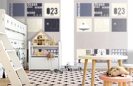 Обои SL 4 804 1647 260*186 фото в интерьере детская превью