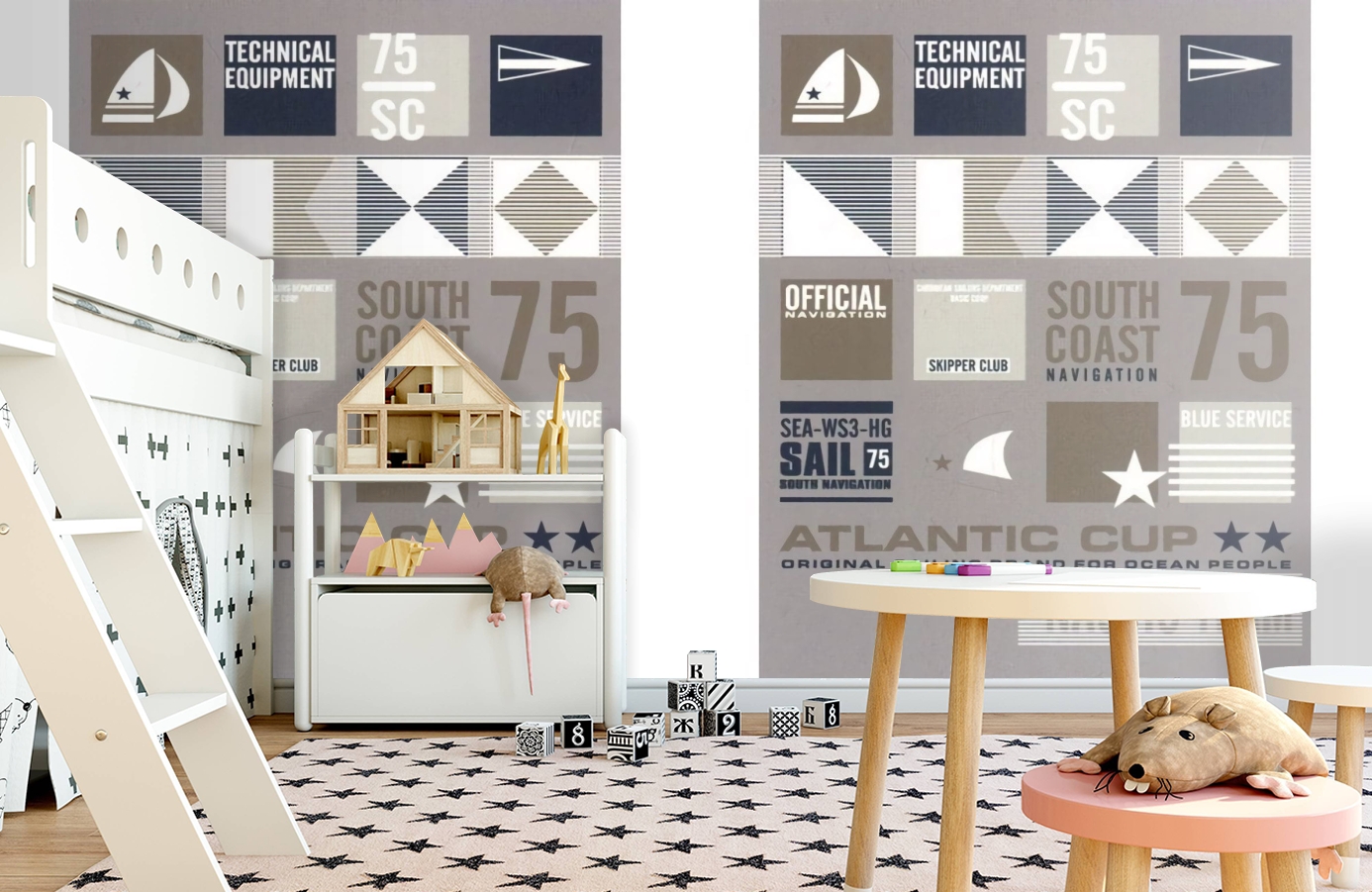 Обои SL 4 804 1649 260*186 фото в интерьере детская Обои SL 4 804 1649 260*186 фото в интерьере детская