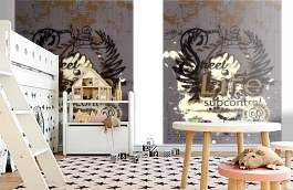 Обои SL 4 804 1651 260*186 фото в интерьере детская превью