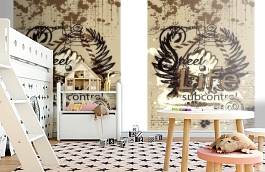 Обои SL 4 804 1654 260*186 фото в интерьере детская превью