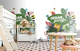 Обои 100594 фото в интерьере детская превью