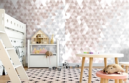 Обои 100822 фото в интерьере детская превью