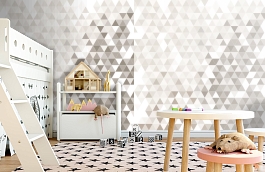 Обои 100839 фото в интерьере детская превью