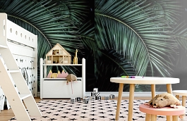 Обои 100990 фото в интерьере детская превью