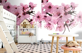 Обои 890600 фото в интерьере детская превью