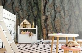 Обои 890655 фото в интерьере детская превью