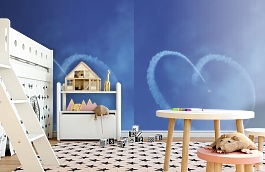 Обои 891454 фото в интерьере детская превью