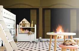 Обои 891850 фото в интерьере детская превью