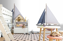 Обои 892154 фото в интерьере детская превью