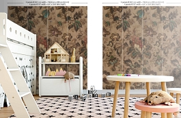 Обои MRV-04-4 фото в интерьере детская превью