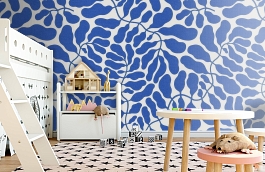 Обои 2078 фото в интерьере детская превью