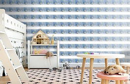 Обои DLR53601B фото в интерьере детская превью