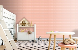 Обои 6282003 фото в интерьере детская превью