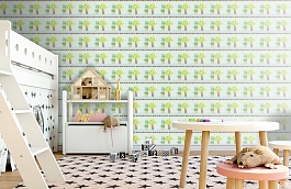 Обои 638010 фото в интерьере детская превью