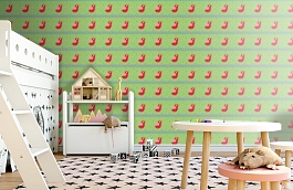 Обои 642040 фото в интерьере детская превью