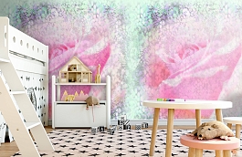 Обои 24123 фото в интерьере детская превью