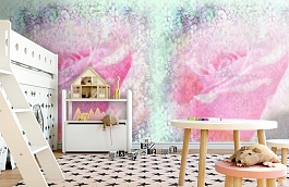 Обои 24128 фото в интерьере детская превью